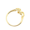 Secondhand Hermès Gold Plated Cheval Double Horse Bangle