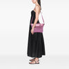 Gucci Metallic Guccissima Heart Bit Satchel Secondhand