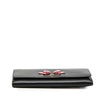 Miu Miu Soft Calf Bow Bifold Long Wallet Secondhand