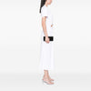 Miu Miu Soft Calf Bow Bifold Long Wallet Secondhand