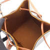 Celine Micro Triomphe Coated Canvas Sailor Bucket Bag Secondhand
