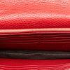 Gucci Leather Interlocking G Dollar Wallet on Chain Secondhand