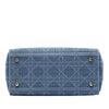 Dior Medium Embroidered Canvas Cannage Lady D Lite Secondhand