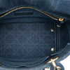 Dior Medium Embroidered Canvas Cannage Lady D Lite Secondhand