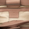 Gucci Small Calfskin Bamboo Shopper Satchel Secondhand