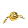 Chanel Gold Plated Sphere Charm Chain Bracelet Secondhand
