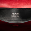 Prada Medium Saffiano Cuir Double Handle Satchel Secondhand