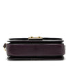 Miu Miu Bicolor Goatskin Madras Top Handle Satchel Secondhand