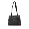 Chanel CC Caviar Leather Tote Secondhand