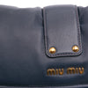 Secondhand Miu Miu Matelasse Nappa Coffer Satchel