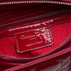 Dior Medium Patent Cannage Lady Dior Secondhand