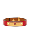 Hermès Narrow Swift As de Coeur Bracelet Secondhand