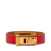 Hermès Narrow Swift As de Coeur Bracelet Secondhand
