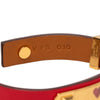 Hermès Narrow Swift As de Coeur Bracelet Secondhand