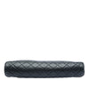 Chanel Quilted Caviar Timeless Kisslock Clutch Secondhand
