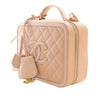 Chanel Medium Caviar CC Filigree Vanity Case Secondhand