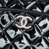 Chanel CC Quilted Patent Brilliant Wallet On Chain Secondhand