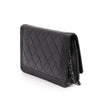 Chanel Quilted Lambskin Boy Wallet On Chain Secondhand