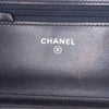 Secondhand Chanel Quilted Lambskin Boy Wallet On Chain
