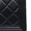 Chanel Quilted Lambskin Boy Wallet On Chain Secondhand