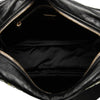 Prada Leather Perspective Cubes Shoulder Bag Secondhand