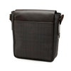 Burberry Smoke Check Coated Canvas and Leather Crossbody Secondhand