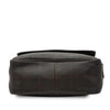 Burberry Smoke Check Coated Canvas and Leather Crossbody Secondhand