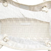 Fendi Coated Canvas Trimmed Zucca Mesh Tote Secondhand
