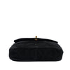 Chanel CC Quilted Suede Tassel Camera Bag Secondhand