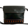 Saint Laurent Leather Cutout Crossbody Secondhand