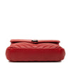 Saint Laurent Medium Chevron Sheepskin Monogram College Satchel Secondhand
