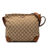 Gucci GG Canvas Web Crossbody Secondhand