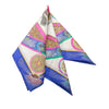Hermès Feux D Artifice Carre Silk Handkerchief Secondhand