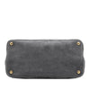 Prada Medium Scamosciato Double Satchel Secondhand