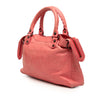 Balenciaga Lambskin Motocross Classic Town Satchel Secondhand