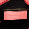 Balenciaga Lambskin Motocross Classic Town Satchel Secondhand