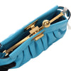 Fendi Nappa Peekaboo Click Clutch On Strap Secondhand