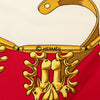 Hermès Les Cavaliers d Or Silk Scarf 90 Secondhand