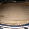 Prada Medium Canvas and City Calf Stitch Galleria Double Zip Satchel Secondhand
