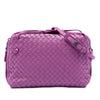 Bottega Veneta Nappa Intrecciato Nodini Double Zip Crossbody Secondhand
