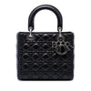 Dior Medium Lambskin Cannage Lady Dior Secondhand