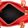 Dior Medium Lambskin Cannage Lady Dior Secondhand