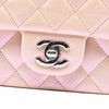 Chanel Mini Rectangular Classic Iridescent Lambskin Single Flap Secondhand