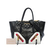 Miu Miu Small Tricolor Nappa Biker Twin Pocket Satchel Secondhand
