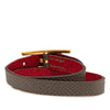 Secondhand Hermès Epsom Behapi Double Tour Bracelet