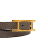 Secondhand Hermès Epsom Behapi Double Tour Bracelet