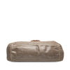 Prada Vitello Shine Push Lock Flap Shoulder Bag Secondhand