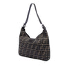 Fendi Zucca Canvas Shoulder Bag Secondhand