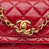 Chanel Mini Quilted Lambskin Soft Square Flap Secondhand