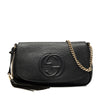 Gucci Medium Calfskin Soho Chain Flap Crossbody Secondhand